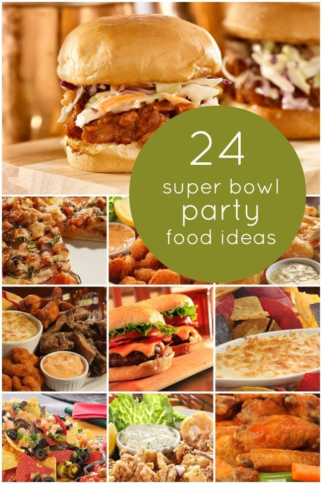 Food Ideas Party
 17 Super Cute Food Ideas for Super Bowl Sunday