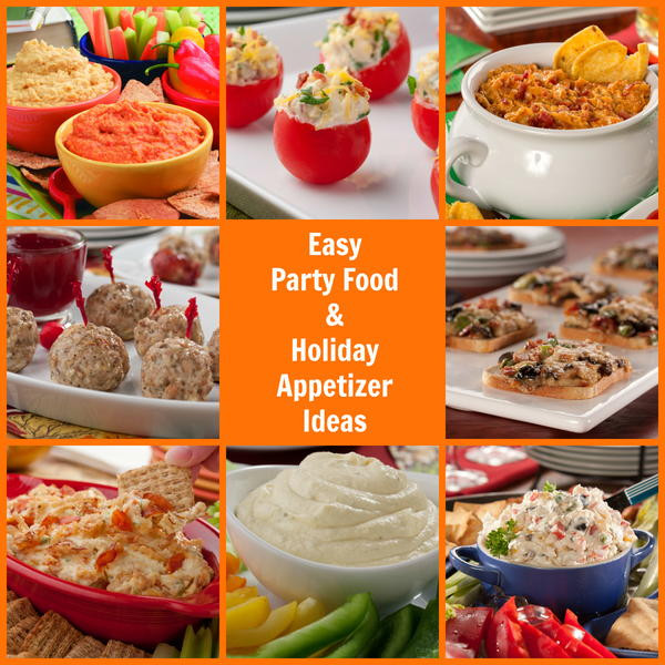 Food Ideas Party
 16 Easy Party Food and Holiday Appetizer Ideas