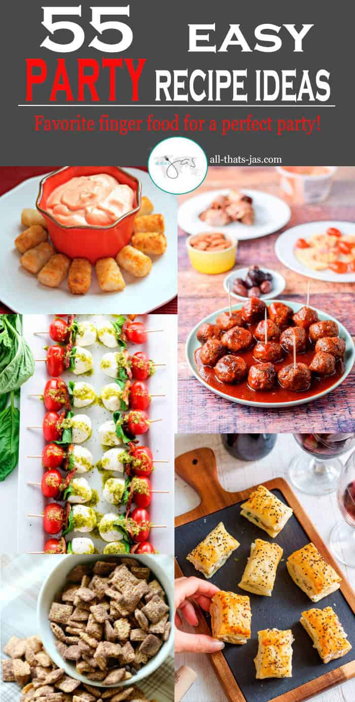 Food Ideas Party
 Easy Party Food Recipes for Your Next Gathering