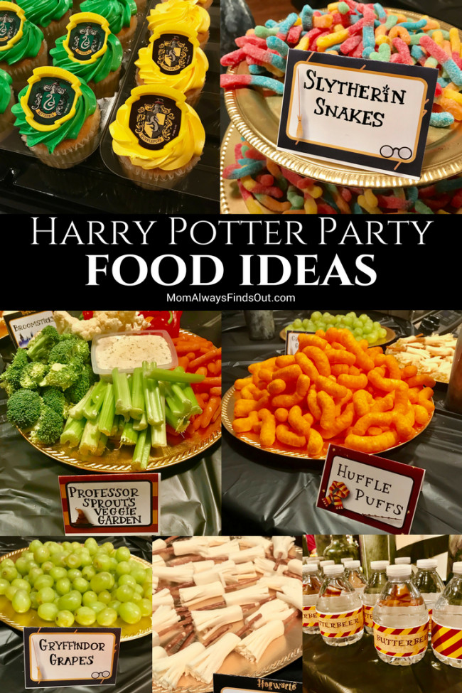 Food Ideas Party
 Harry Potter Birthday Party Invitations and Hedwig Owl