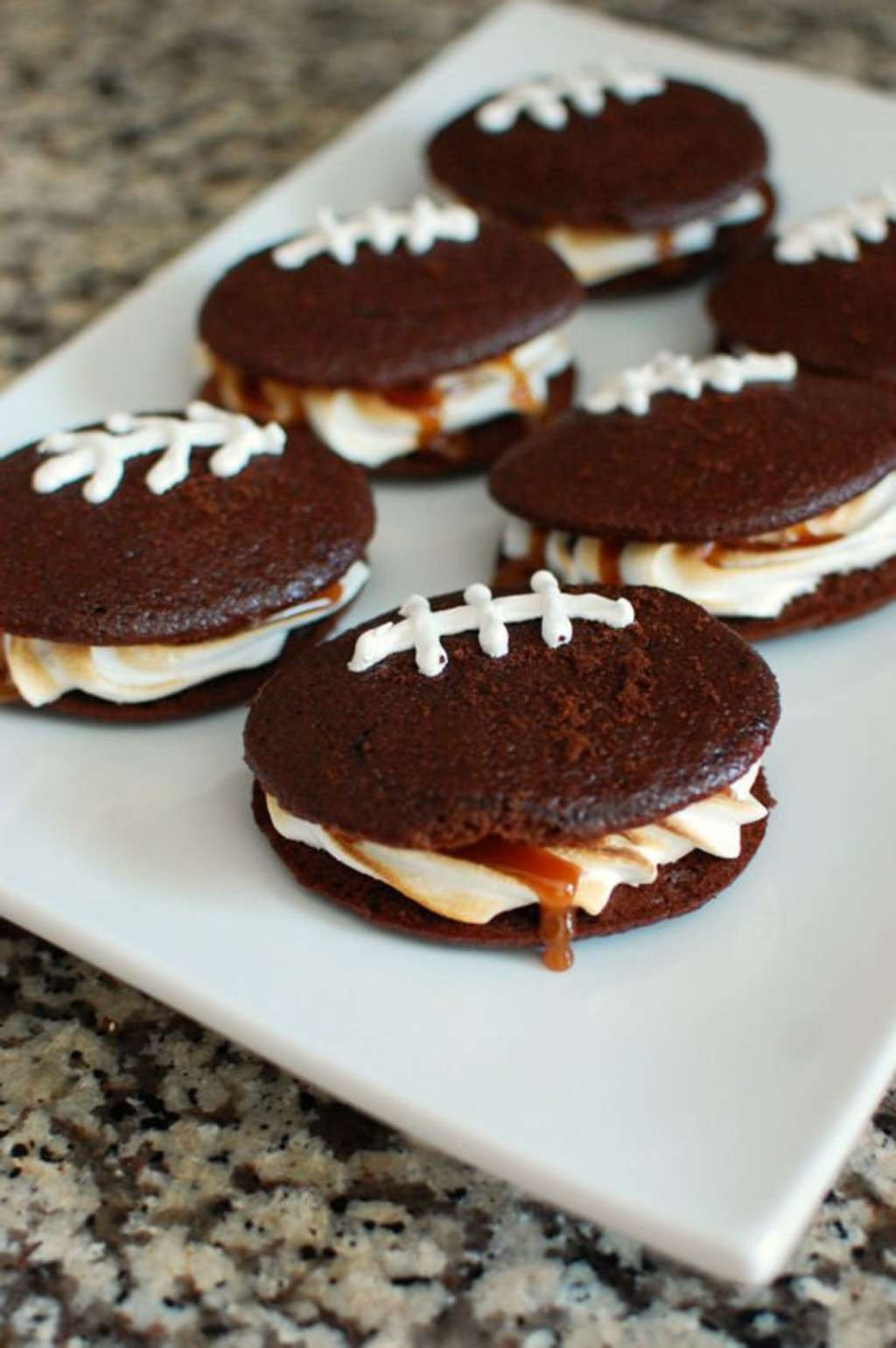 Football Desserts Recipes
 8 Adorable Football Shaped Desserts for Your Super Bowl