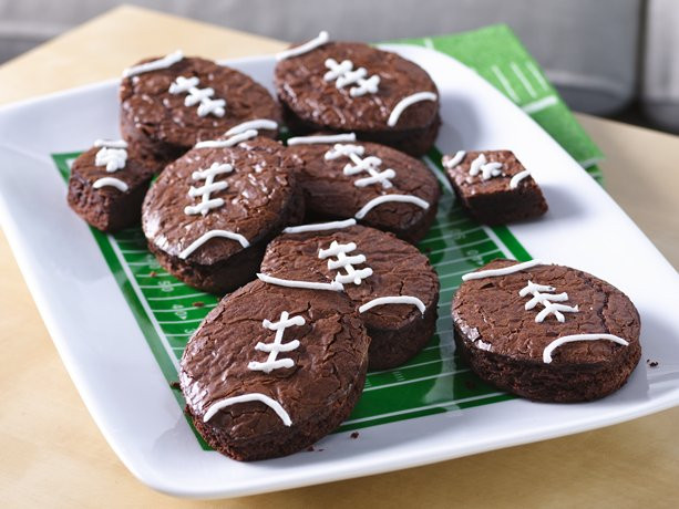 Football Desserts Recipes
 Ten Great Football Recipes for Super Bowl Parties