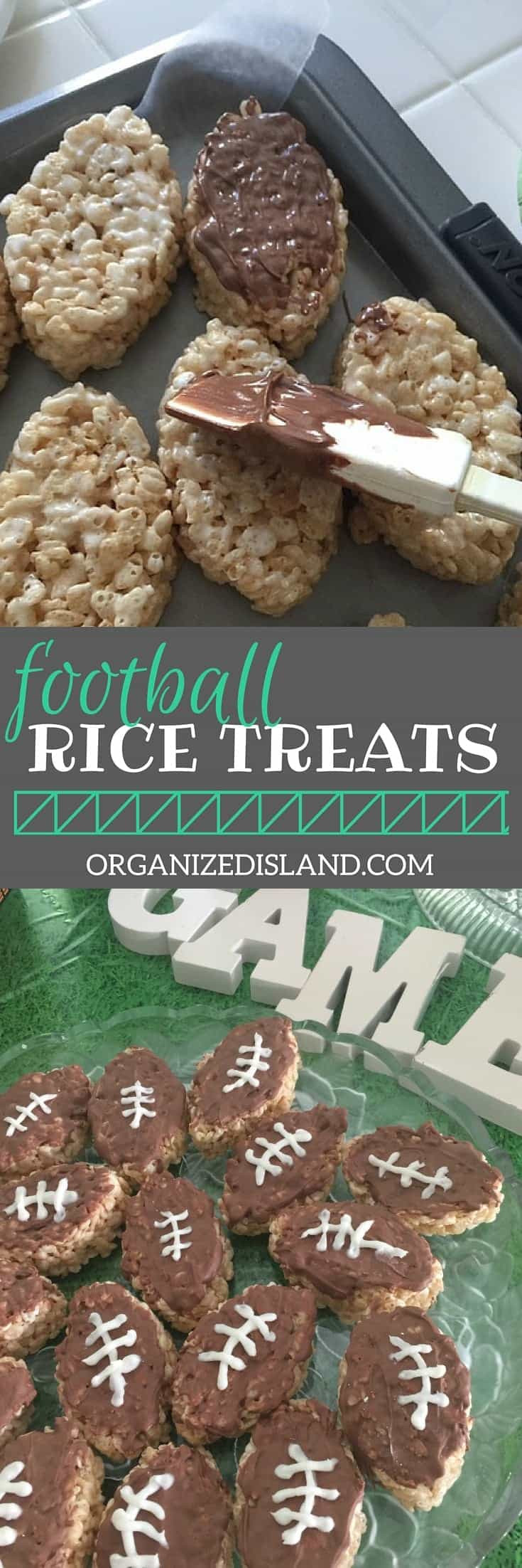 Football Desserts Recipes
 Super Bowl Snack Idea Football Treats