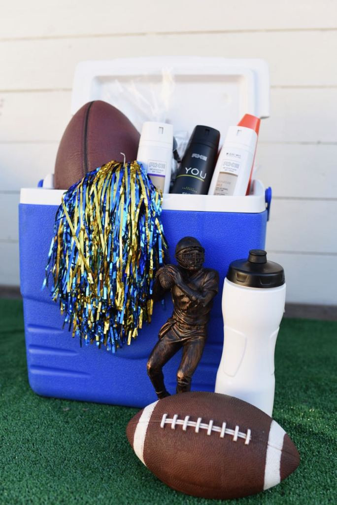 Football Gift Basket Ideas
 Fun Sports Easter Basket Ideas for boys and girls