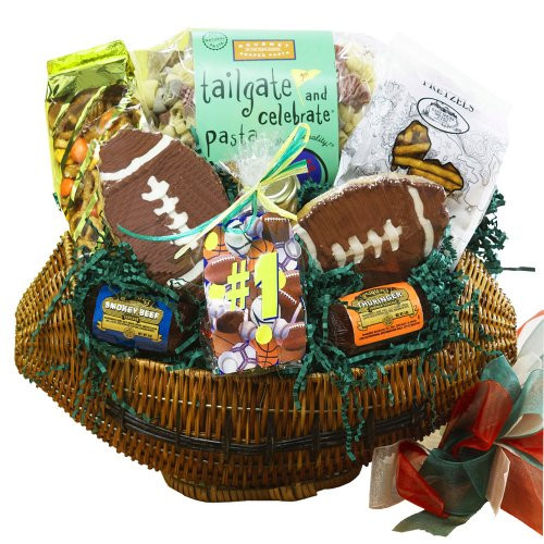 Football Gift Basket Ideas
 Football Lovers Gift Basket FindGift