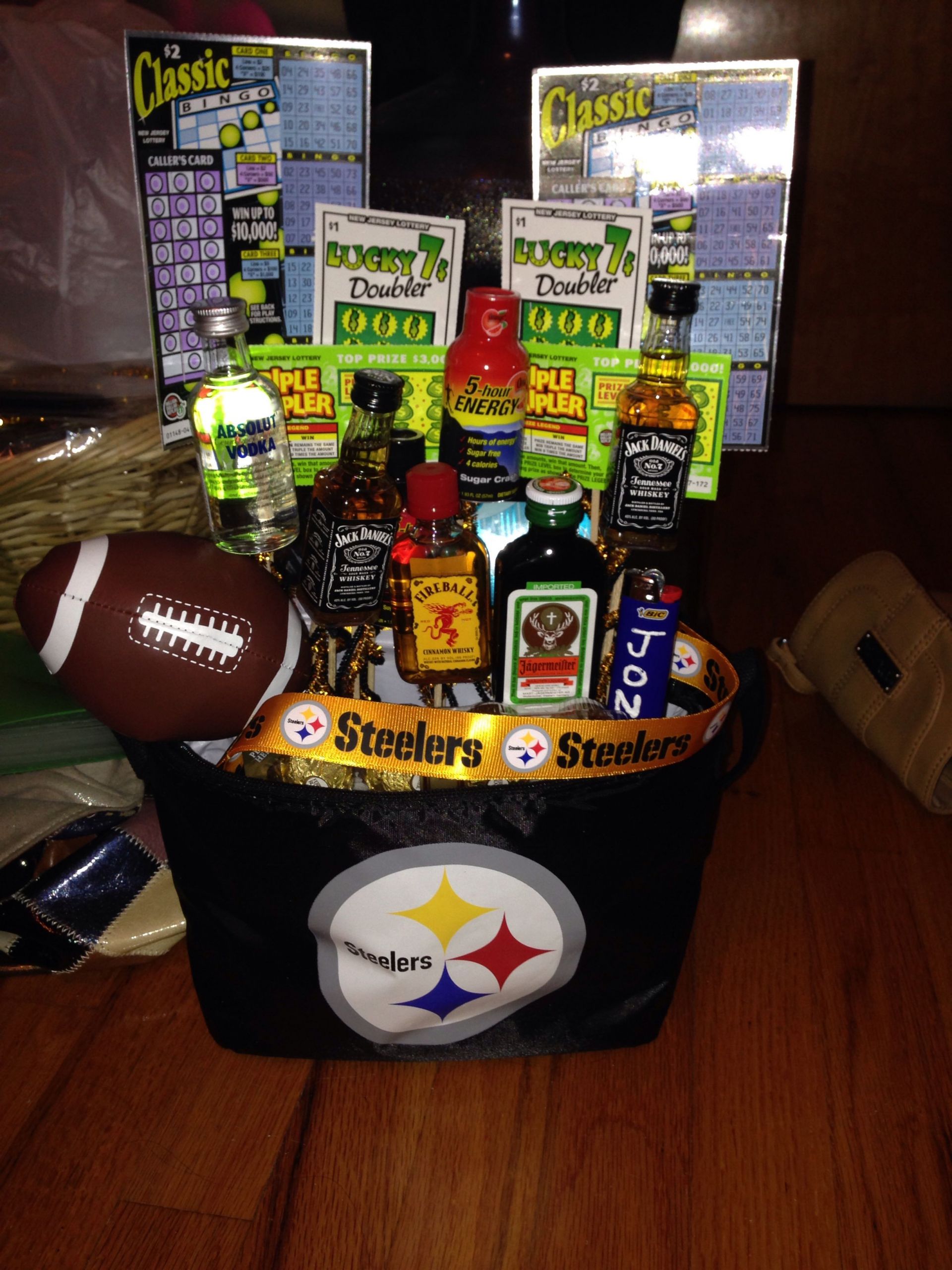 22 Ideas for Football Gift Basket Ideas - Home, Family, Style and Art Ideas