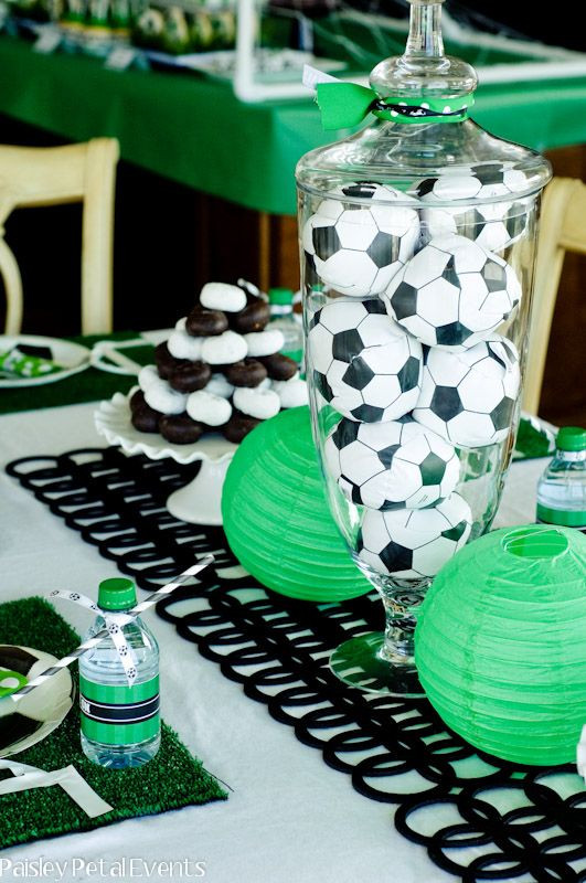 Football Graduation Party Ideas
 80 best images about Sports Theme Graduation Party on