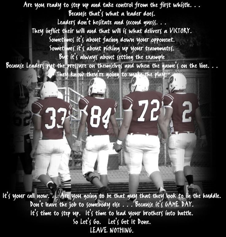 Football Motivational Quotes
 Image result for football team brotherhood quotes