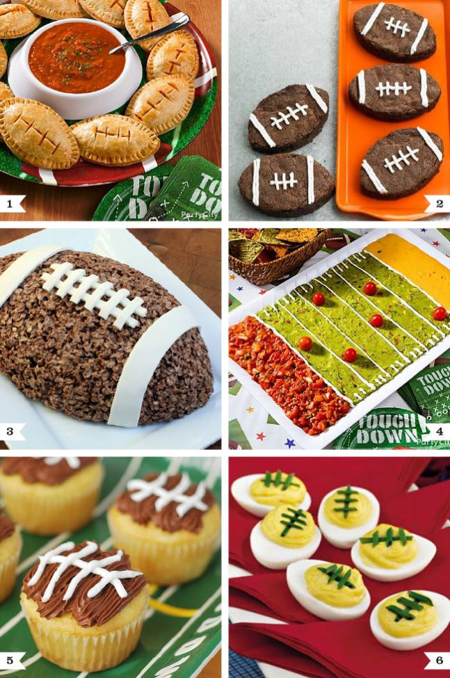 Football Party Food Ideas Pinterest
 25 Football Party Food Ideas Spaceships and Laser Beams