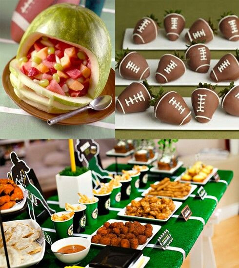 Football Party Food Ideas Pinterest
 17 Best images about GreenBay Party on Pinterest