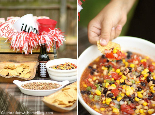 Football Party Food Ideas Pinterest
 Football Party Ideas & Recipes Celebrations at Home