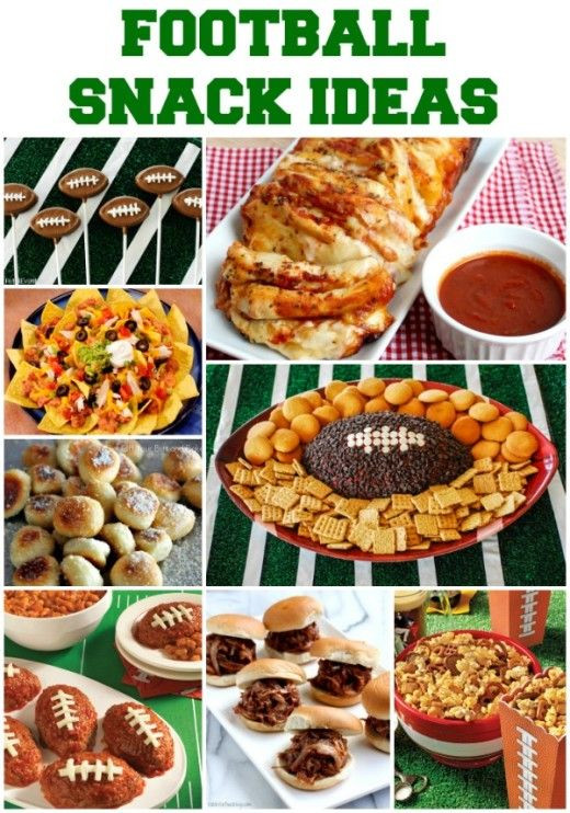 Football Party Food Ideas Pinterest
 Game Day Football Party Snacks Ideas national championship