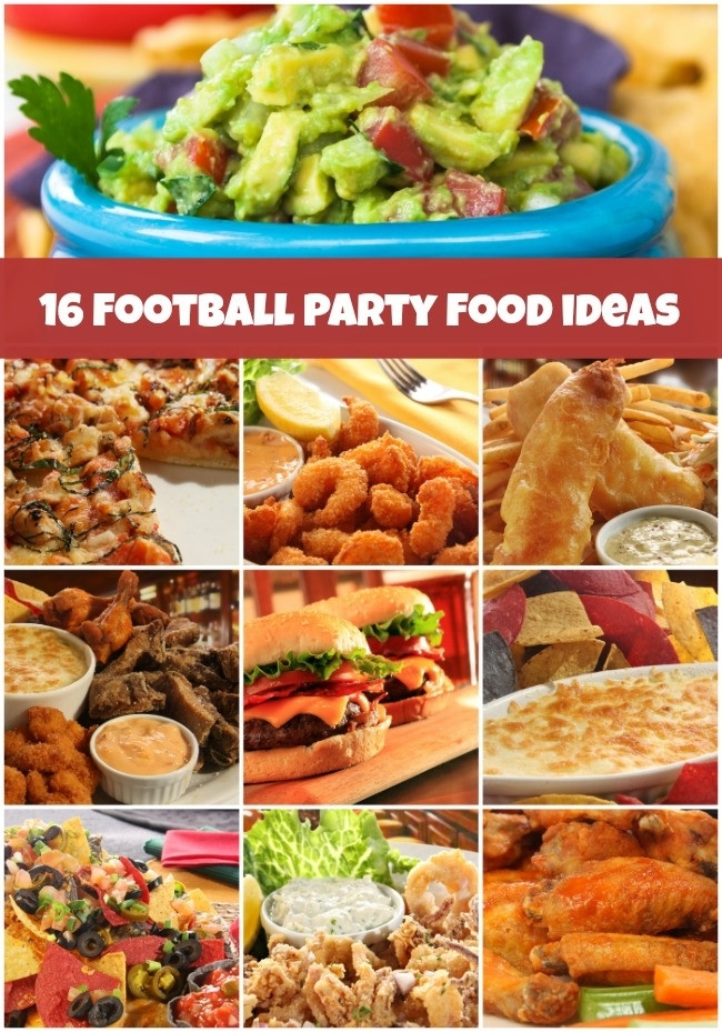 Football Party Food Ideas Pinterest
 Football Party Ideas Easy Party Food Recipes Spaceships