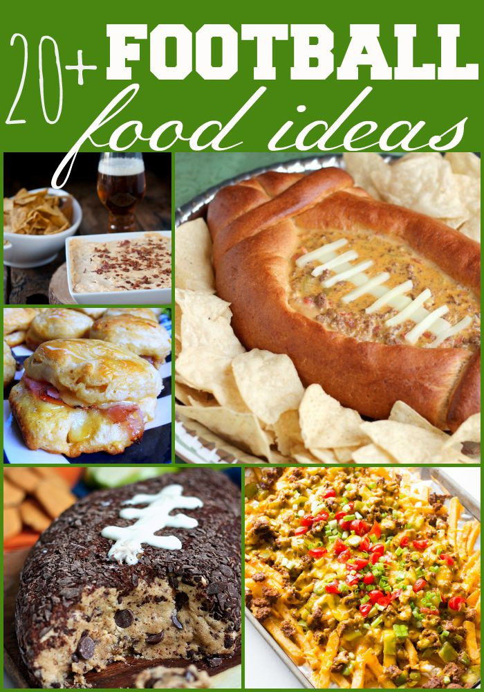 Football Party Food Ideas Pinterest
 Happiness is Homemade Link Party 138