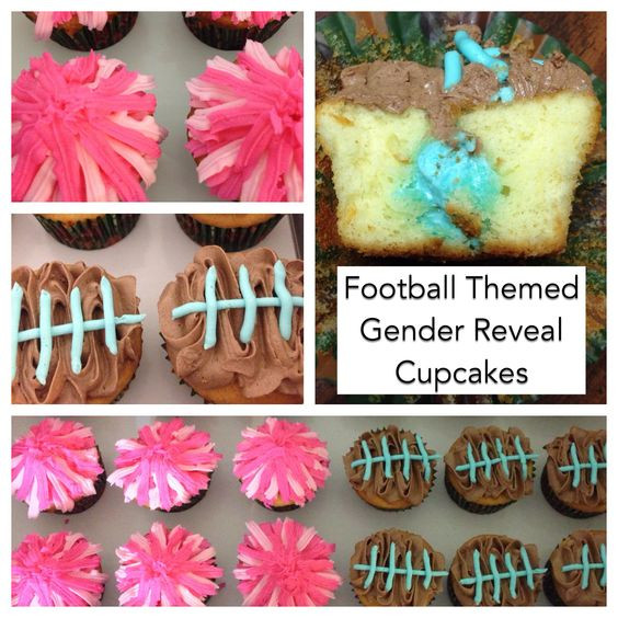 Football Themed Gender Reveal Party Ideas
 Pinterest • The world’s catalog of ideas