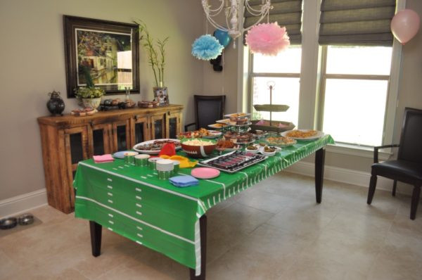 Football Themed Gender Reveal Party Ideas
 Football Themed Gender Reveal Party Northshore Parent