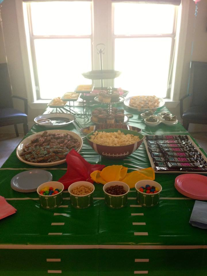 Football Themed Gender Reveal Party Ideas
 Football Themed Gender Reveal Party Northshore Parent