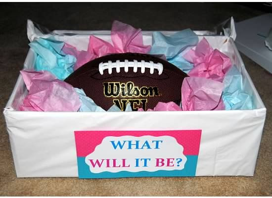 Football Themed Gender Reveal Party Ideas
 Touchdowns or Tutus Gender Reveal Party Theme …