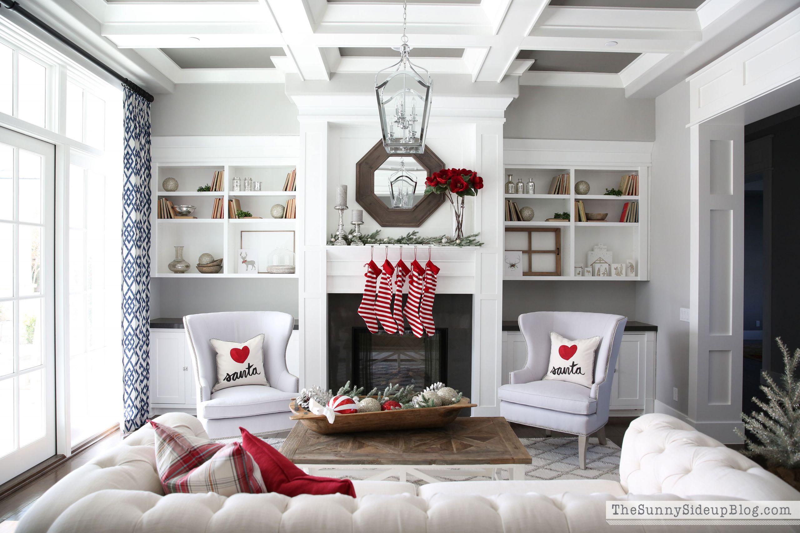 Formal Living Room Decor
 Christmas in the formal living room The Sunny Side Up Blog