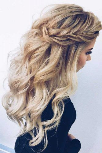 Formal Wedding Hairstyle
 27 Dreamy Prom Hairstyles for A Night Out