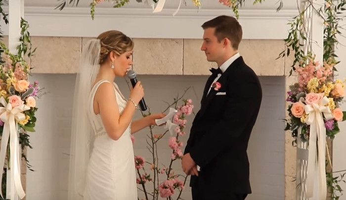 Forsaking All Others Wedding Vows
 Most Amazing Wedding Vows That Will Bring You to Tears TFM