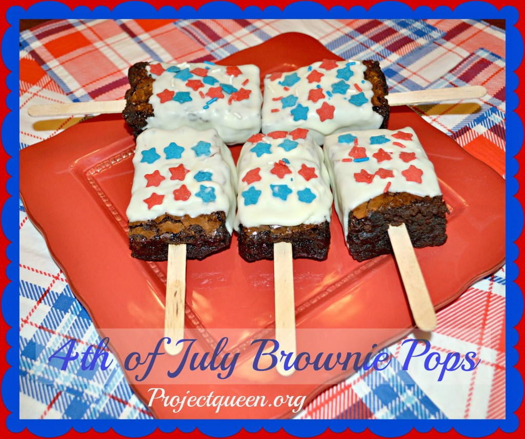 Fourth Of July Brownies
 4th July Brownie Pops – Thursdays With Tracie