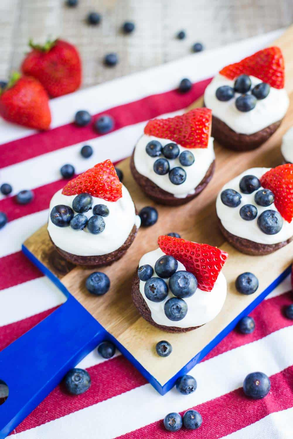 Fourth Of July Brownies
 4th of July Brownies