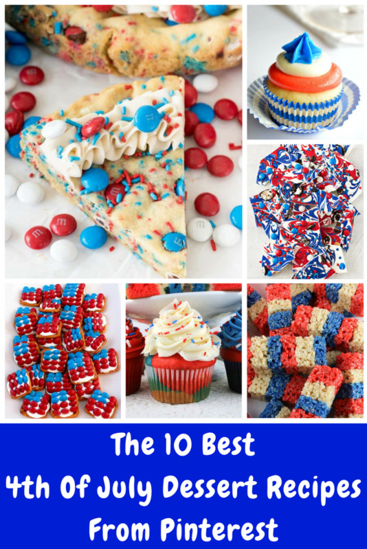 Fourth Of July Desserts Pinterest
 10 best 4th of july dessert recipes from pinterest pin