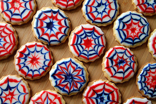 Fourth Of July Sugar Cookies
 Fourth of July Fireworks Cookies – A Cup of Sugar … A