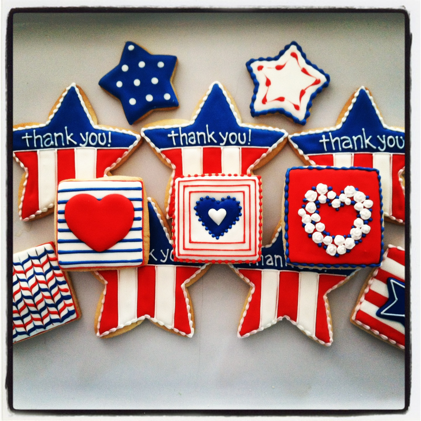 Fourth Of July Sugar Cookies
 Oh Sugar Events Happy 4th of July