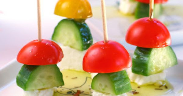 Fourth Of July Tomato
 Happiness on a Stick 4th of July Food Ideas