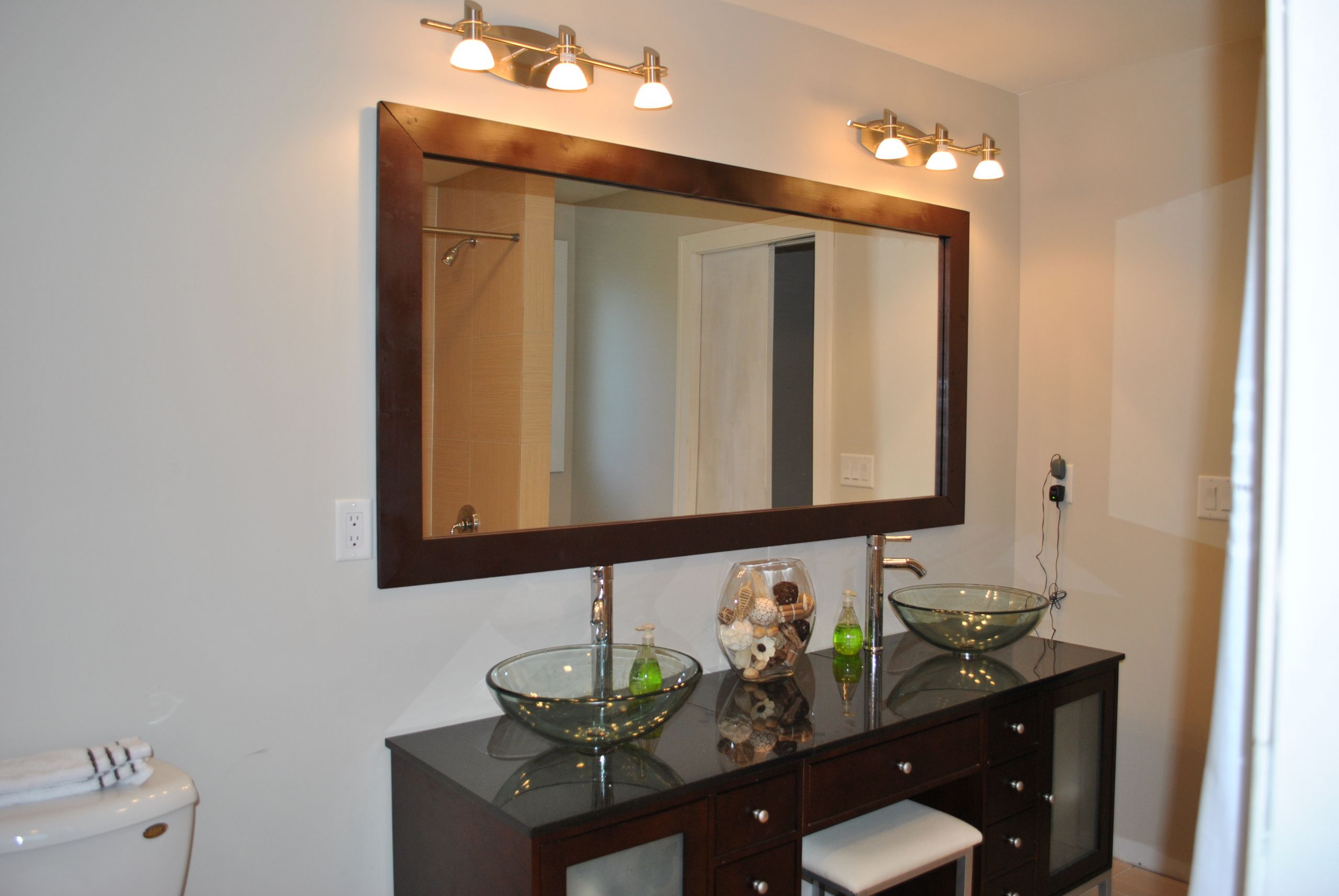 Frame A Bathroom Mirror
 Mirror Mirror on the Wall…