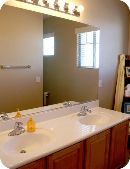 Frame A Bathroom Mirror
 Frame Your Bathroom Mirror Over Plastic Clips Somewhat