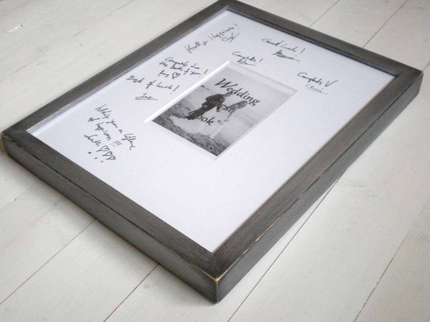 Frame Guest Book Wedding
 Like this item