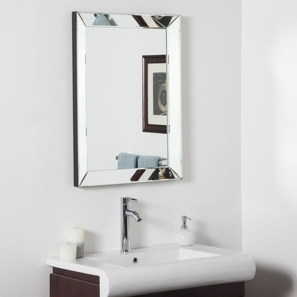 Framed Mirror In Bathroom
 Shop Mirror Framed Mirror Free Shipping Today