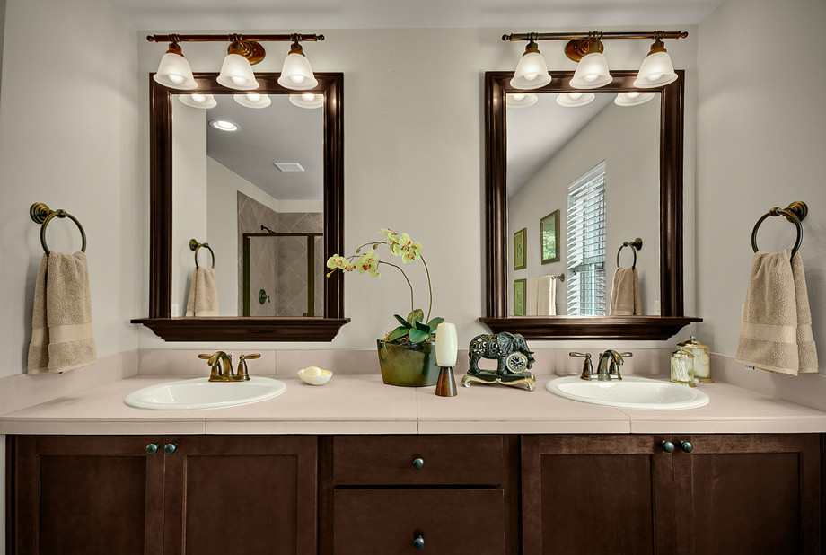 Framed Mirror In Bathroom
 A guide to vanity mirrors for your home