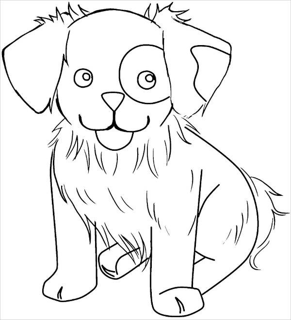 Free Animal Coloring Pages For Kids
 9 Free Printable Coloring Pages For Kids
