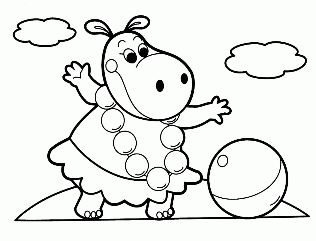 Free Animal Coloring Pages For Kids
 Easy Animal Coloring Pages For Kids Coloring Home
