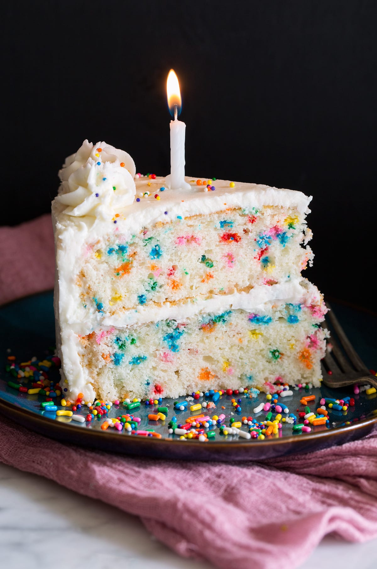 Free Birthday Cake Pictures
 Best Birthday Cake Recipe Funfetti Cake Cooking Classy