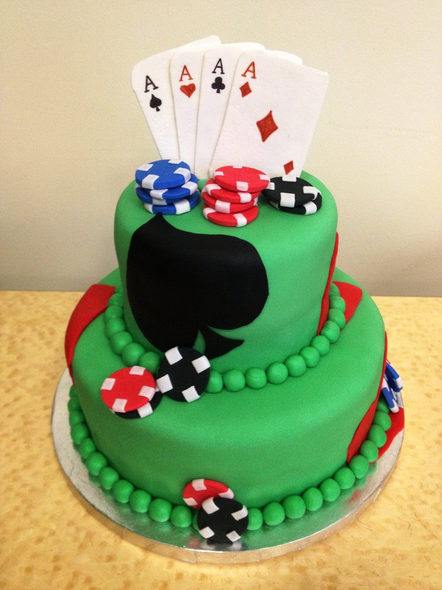 Free Birthday Cake Pictures
 Poker Birthday Cake CakeCentral