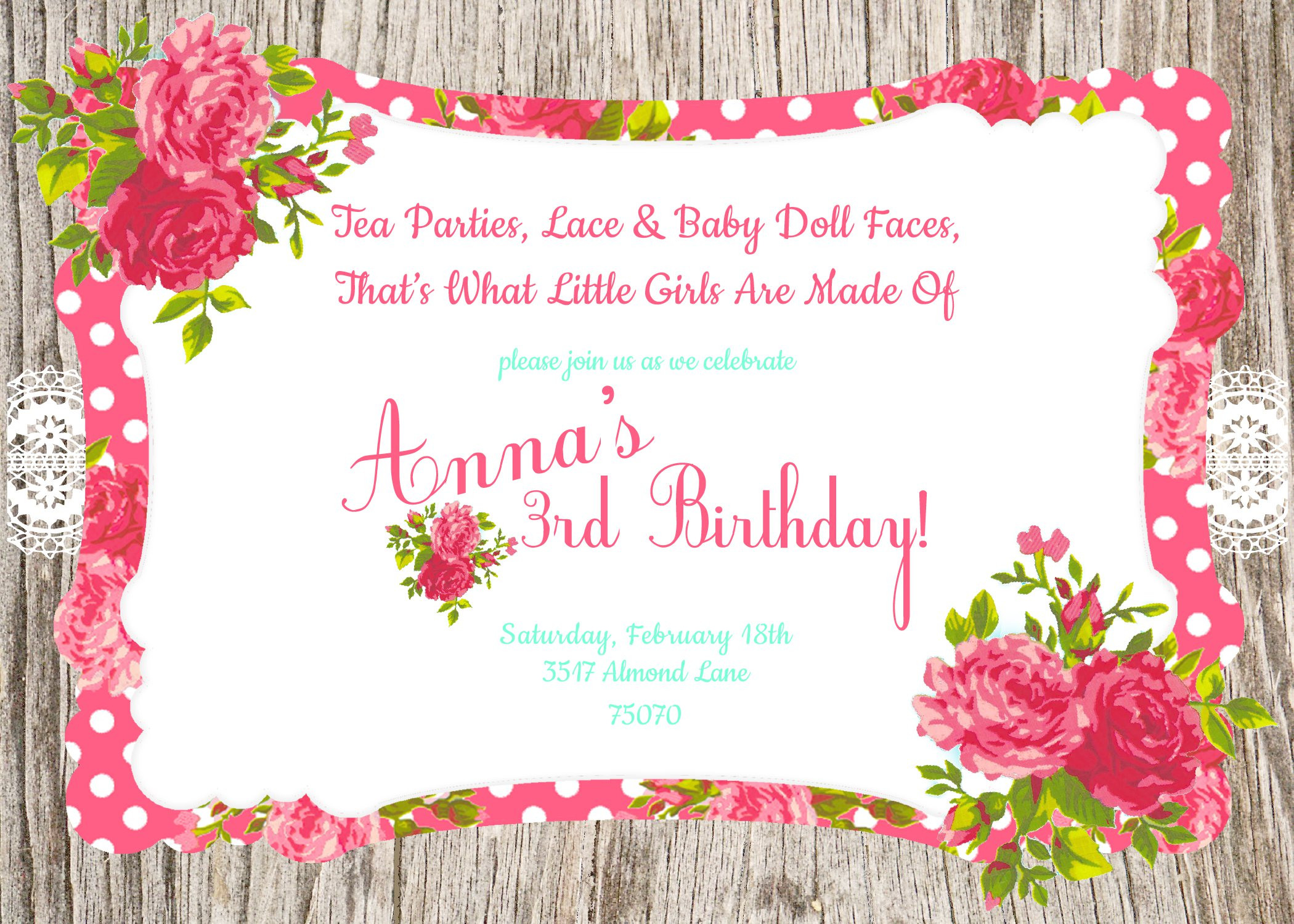 Free Birthday Card Maker
 Invitation Birthday Card Invitation Birthday Card