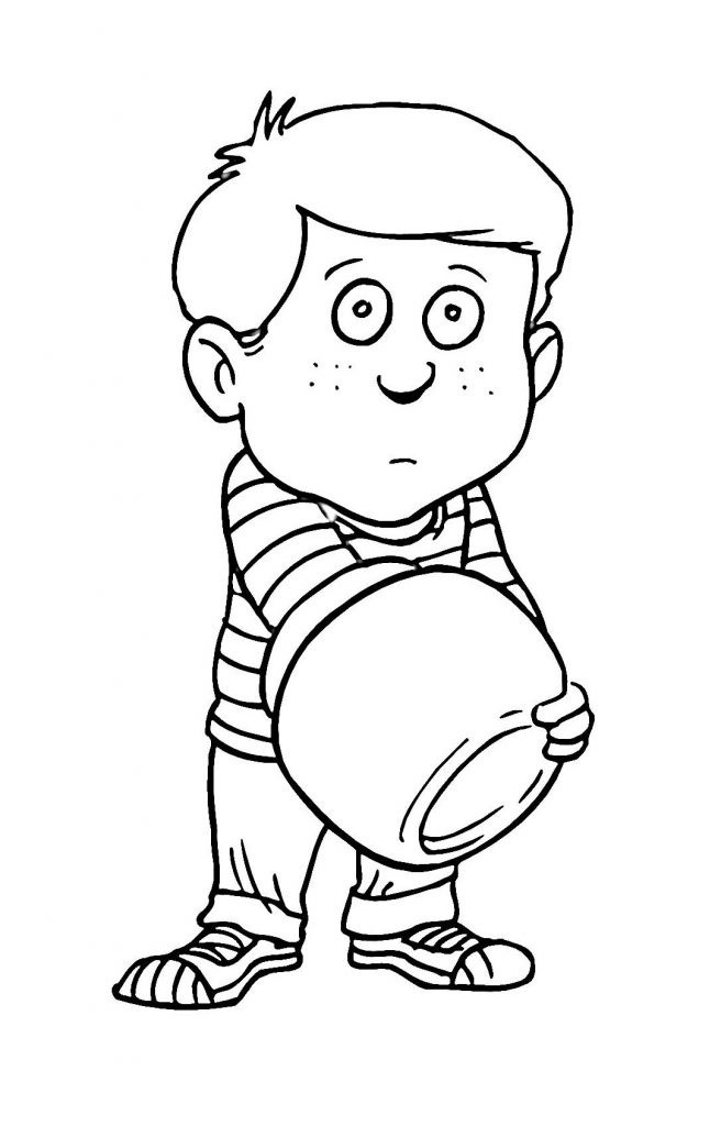 Free Boys Coloring Pages
 Free Printable Boy Coloring Pages For Kids