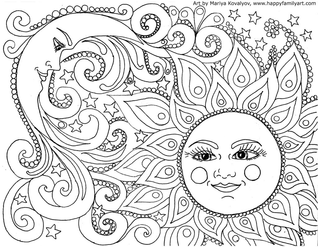 Free Coloring Pages Adult
 FREE Adult Coloring Pages Happiness is Homemade