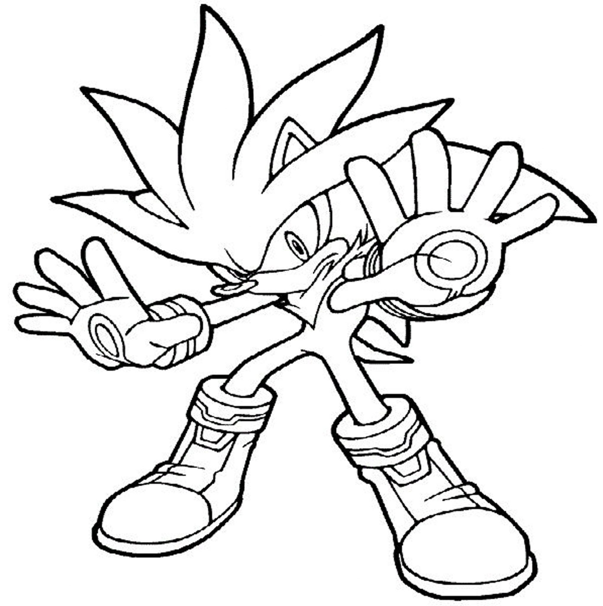 Free Coloring Pages For Boys
 printable coloring pages for boys sonic