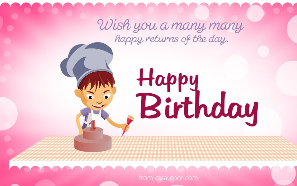 Free Download Birthday Wishes
 Beautiful Birthday greetings card PSD for Free Download
