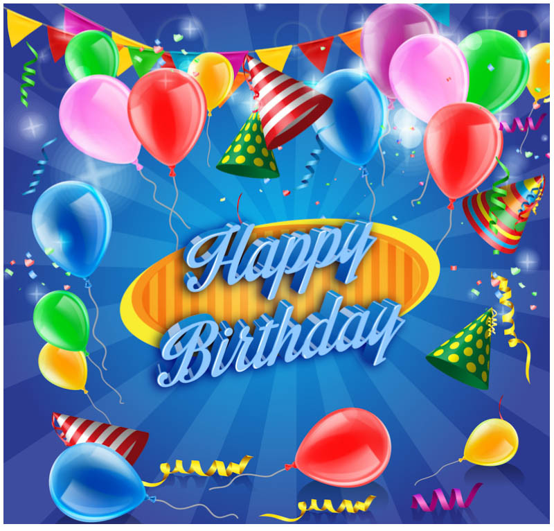 Free Download Birthday Wishes
 10 Free Vector PSD Birthday Celebration Greeting Cards