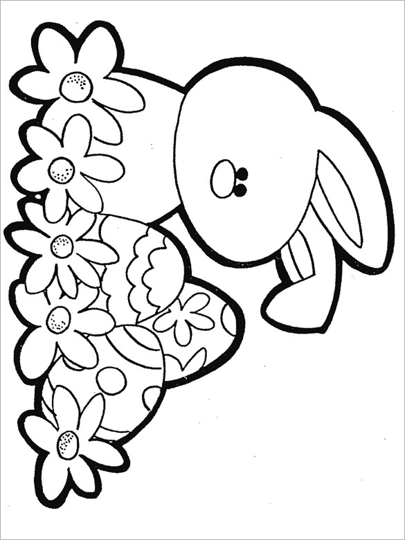 Free Easter Coloring Pages Printable
 21 Easter Coloring Pages Free Printable Word PDF PNG