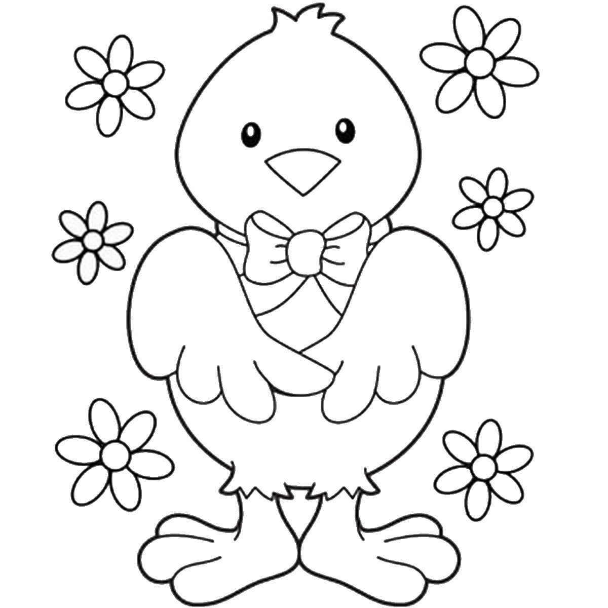 Free Easter Coloring Pages Printable
 Easter Coloring Pages