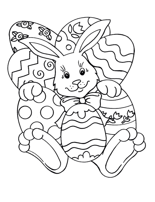 Free Easter Coloring Pages Printable
 Free Coloring Pages line Easter Coloring Pages