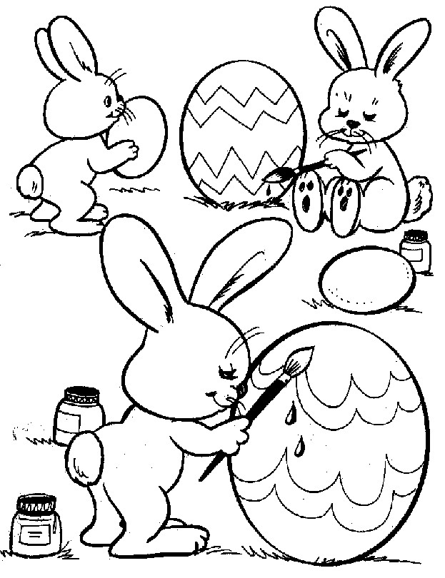 Free Easter Coloring Pages Printable
 Free Coloring Pages Easter Coloring Pages Free Easter